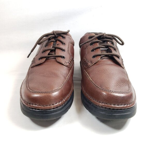 Nunn Bush Men's Size 13 Brown Leather Oxford - Picture 6 of 8
